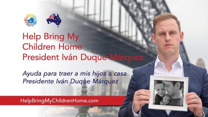 Help Bring My Children Home - Full Appeal to Colombian President Iván Duque Márquez Help Bring My Children Home - Full Appeal to Colombian President Iván Duque Márquez