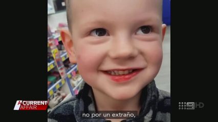 Video courtesy of A Current Affair with Spanish Subtitles. Kidnapped - A Current Affair - Reporter Tineka Everaardt TX date 12 02 2020