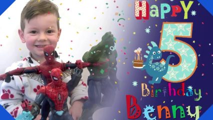 The Heartbreak Continues: Benny Clarke's Second Birthday Without His Daddy. Happy 5th Birthday Benny! Love Your Daddy & Loved Ones Home in Australia Happy 5th Birthday Benny! Love Your Daddy & Loved Ones Home in Australia